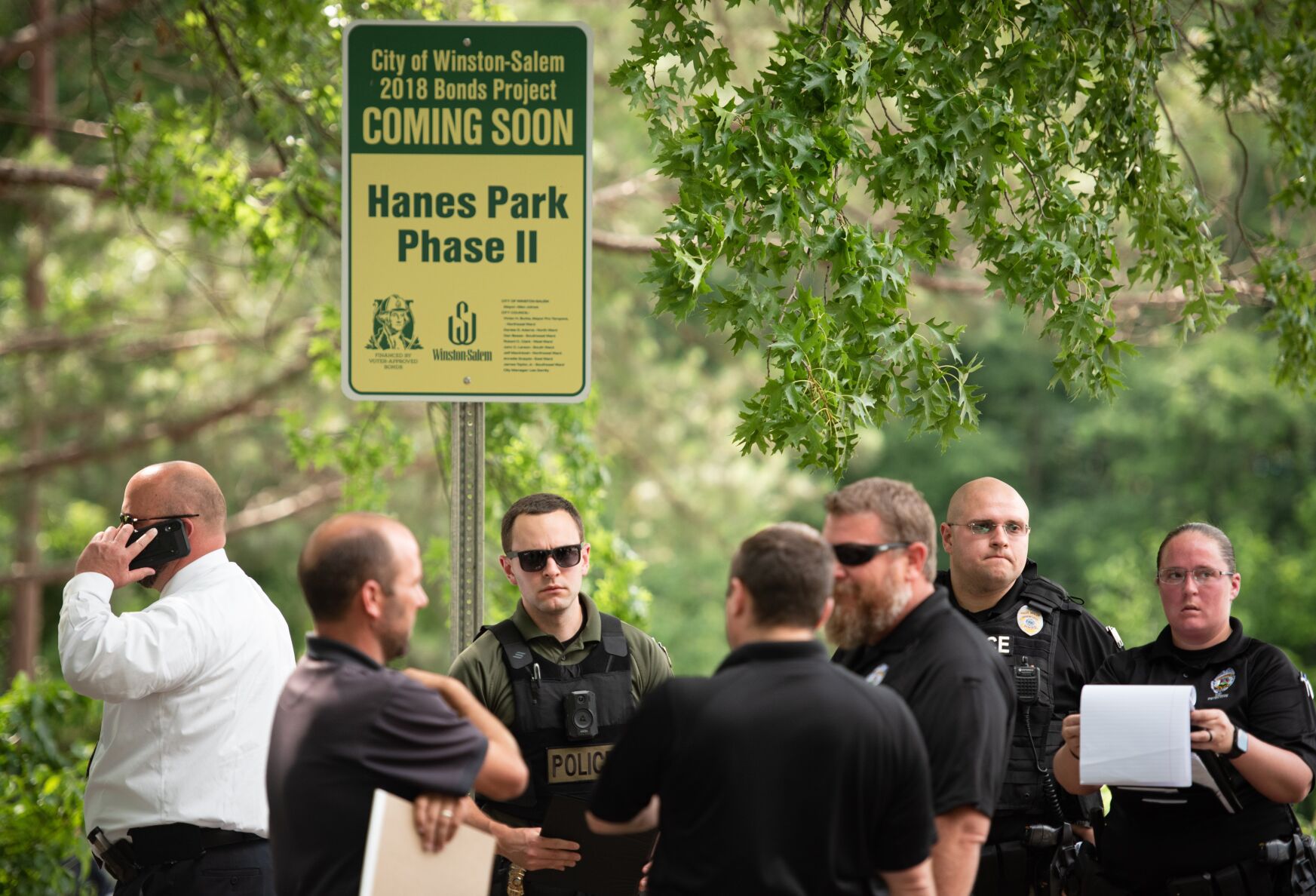 Hanes Park Shootout